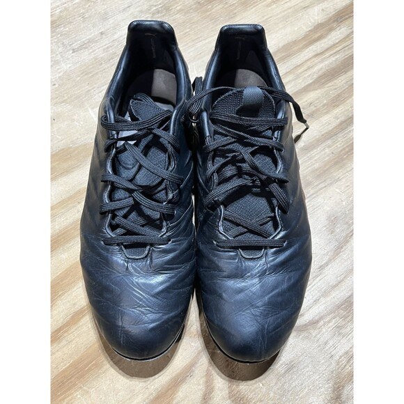 Puma King Platinum FG/AG Black Neon Citrus Soccer Cleats 106478-04 Men 12 main image 4